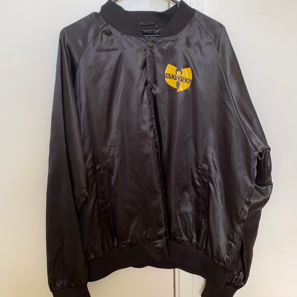 Wutang CREAM varsity jacket